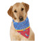 Cowboy Dog Bandana Scarf w/ Name or Text