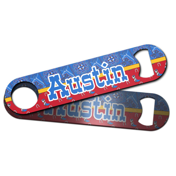 Cowboy Bar Bottle Opener - Main