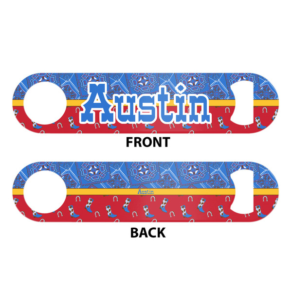 Cowboy Bar Bottle Opener - White - Approval