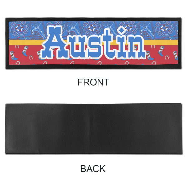 Cowboy Bar Mat - Large - APPROVAL