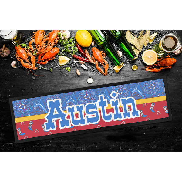 Cowboy Bar Mat - Large - LIFESTYLE