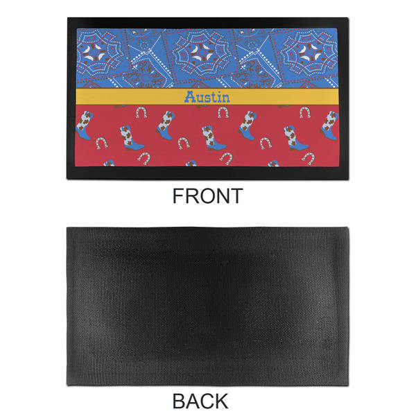 Cowboy Bar Mat - Small - APPROVAL