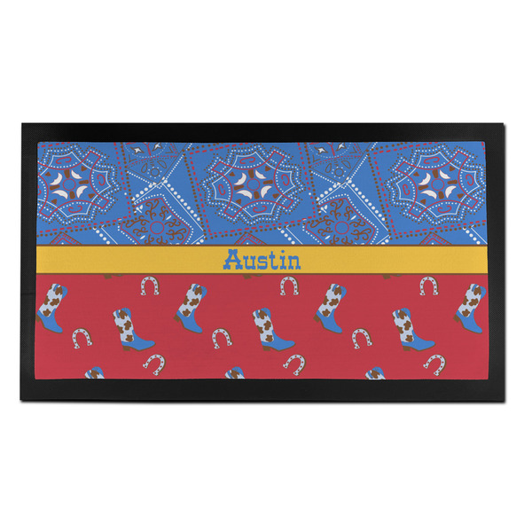 Cowboy Bar Mat - Small - FRONT