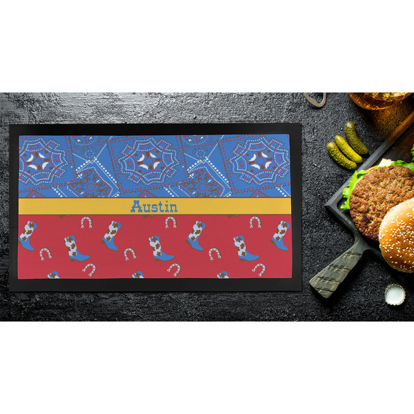 Cowboy Bar Mat - Small - LIFESTYLE