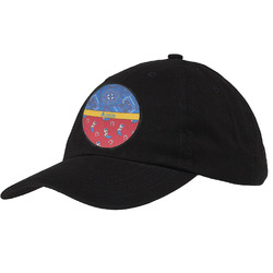 Cowboy Baseball Cap - Black (Personalized)