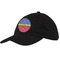 Cowboy Baseball Cap - Black (Personalized)