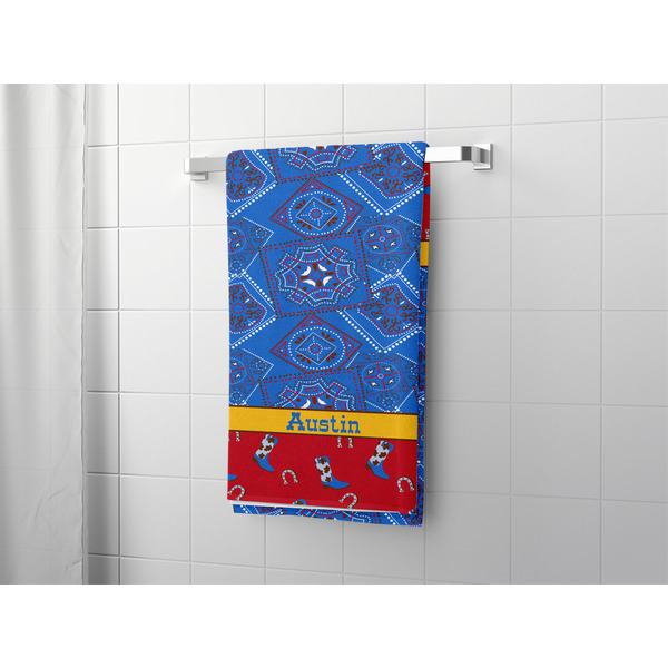 Cowboy Bath Towel - LIFESTYLE