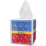 Cowboy Tissue Box Cover (Personalized)