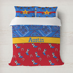Cowboy Duvet Cover (Personalized)