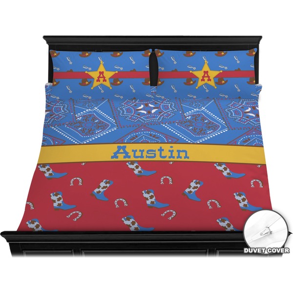 Cowboy Bedding Set (King) - Duvet