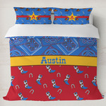 Cowboy Duvet Cover Set - King (Personalized)