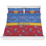 Cowboy Comforter Set - King (Personalized)