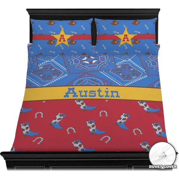 Cowboy Bedding Set (Queen) - Duvet