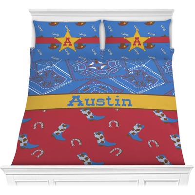 Cowboy Comforters (Personalized)