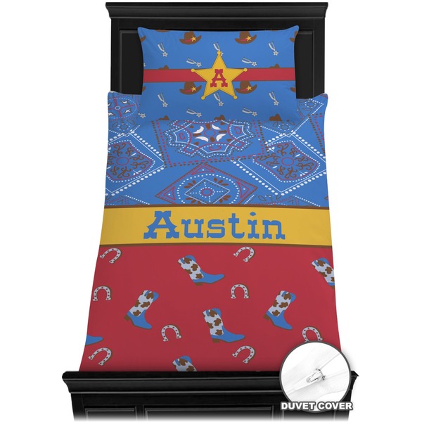 Cowboy Bedding Set (Twin) - Duvet