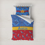 Cowboy Duvet Cover Set - Twin (Personalized)