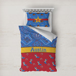 Cowboy Duvet Cover Set - Twin XL (Personalized)