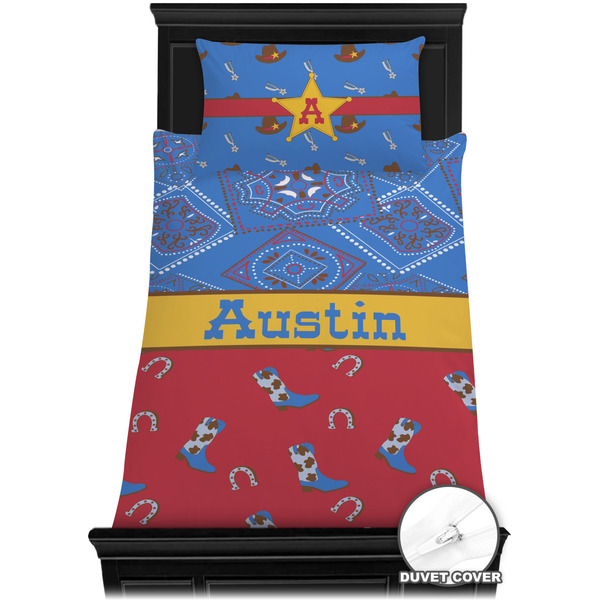 Cowboy Bedding Set (TwinXL) - Duvet