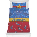 Cowboy Comforter Set - Twin (Personalized)
