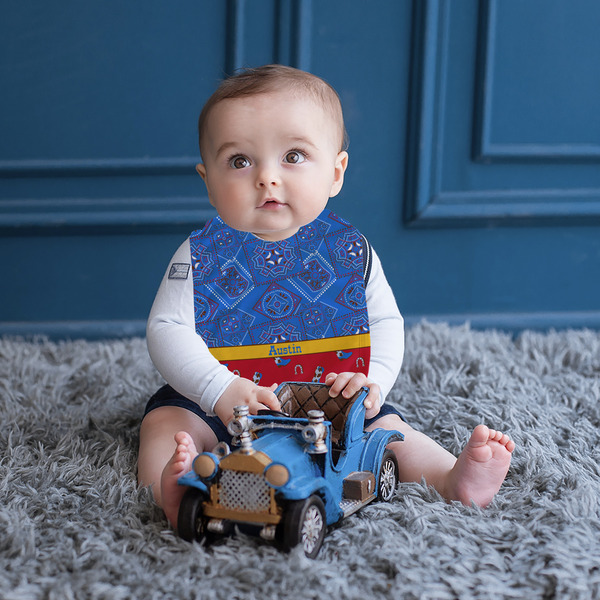 Cowboy Bib Lifestyle Boy