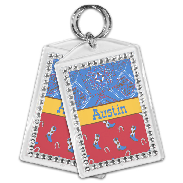 Cowboy Bling Keychain - MAIN