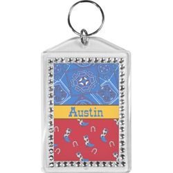 Cowboy Bling Keychain (Personalized)