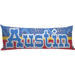 Cowboy Body Pillow Case (Personalized)