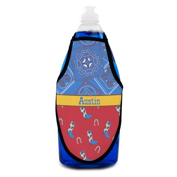 Cowboy Bottle Apron - Soap - FRONT