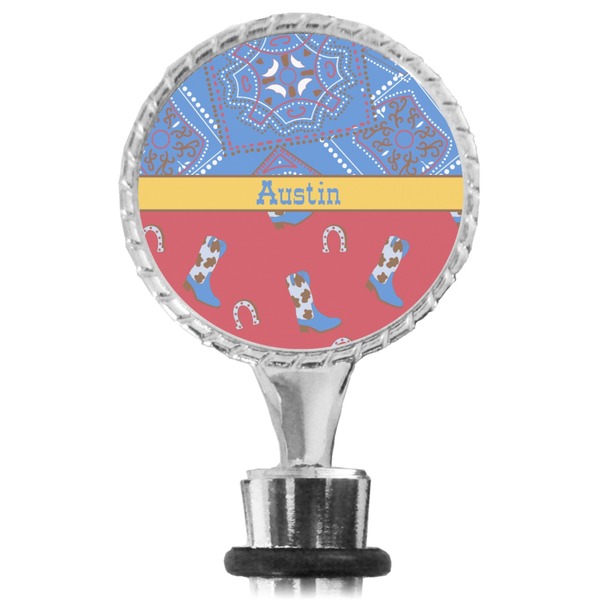 Cowboy Bottle Stopper Main View