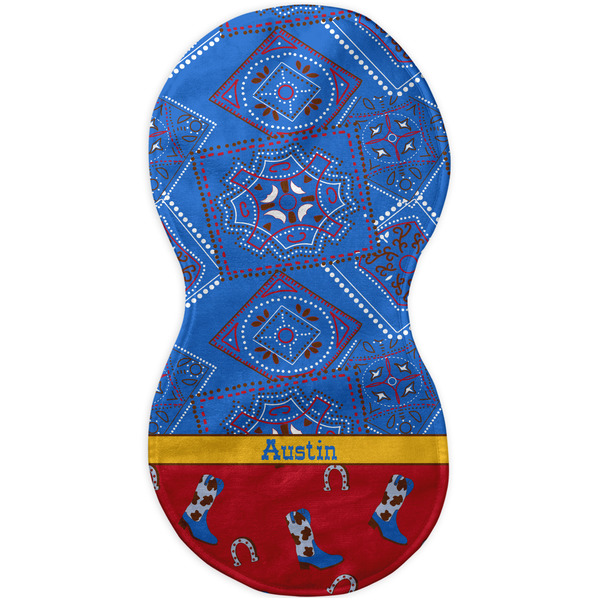 Cowboy Burp Peanut Shaped Flat