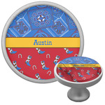 Cowboy Cabinet Knob (Silver) (Personalized)