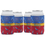 Cowboy Can Cooler (12 oz) - Set of 4 w/ Name or Text