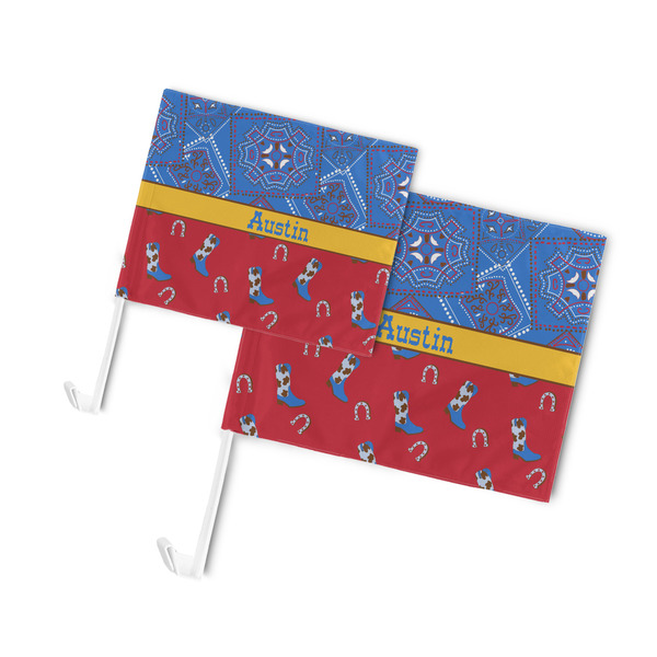 Cowboy Car Flags - PARENT MAIN (both sizes)