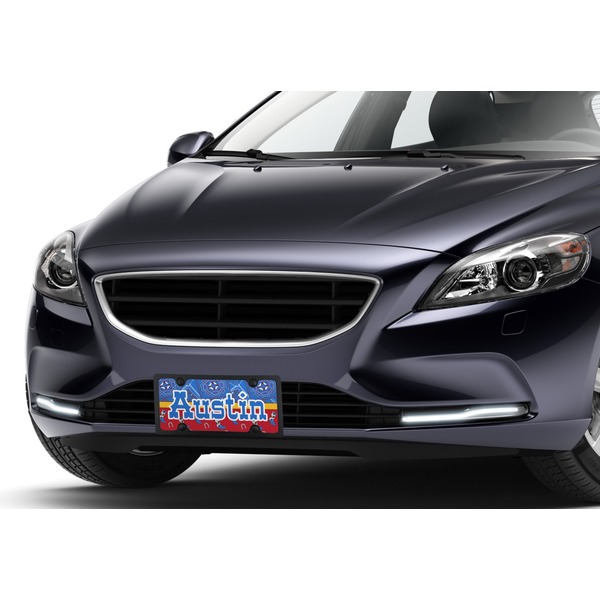 Cowboy Car License Plate Lifestyle