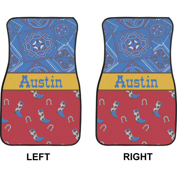 Cowboy Car Mat Front - Approval