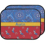 Cowboy Car Floor Mats (Back Seat) (Personalized)