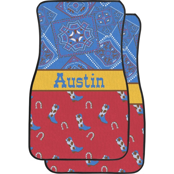 Cowboy Custom Car Floor Mats (Front Seat)