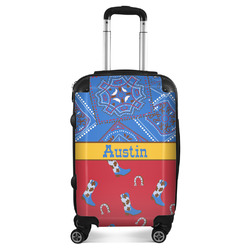 Cowboy Suitcase - 20" Carry On (Personalized)