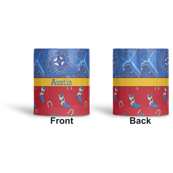 Cowboy Ceramic Pen Holder - Apvl