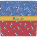 Cowboy Ceramic Tile Hot Pad (Personalized)