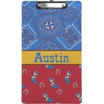 Cowboy Clipboard (Legal Size) (Personalized)