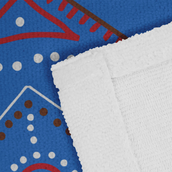 Cowboy Close up of Fabric