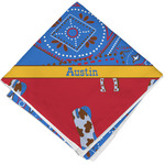 Cowboy Cloth Napkin w/ Name or Text