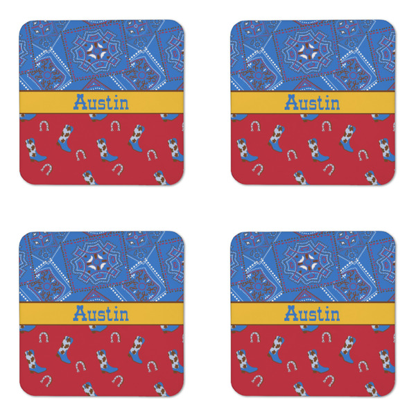 Cowboy Coaster Set - APPROVAL