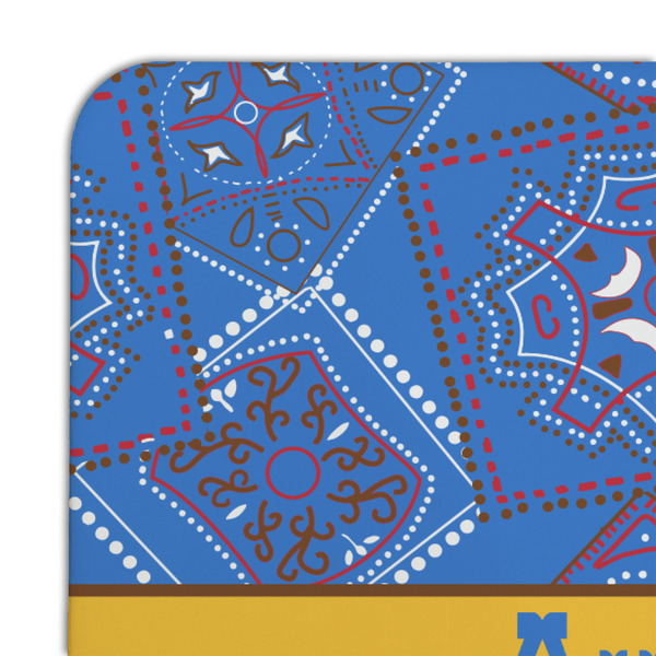 Cowboy Coaster Set - DETAIL