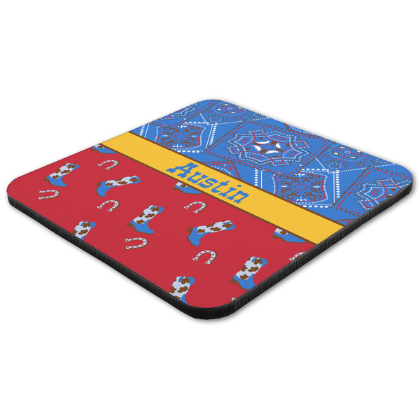 Cowboy Coaster Set - FLAT (one)