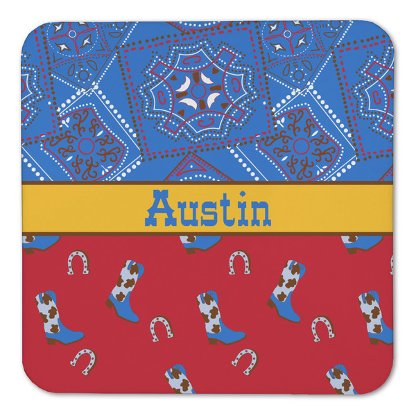 Cowboy Coaster Set - FRONT (one)