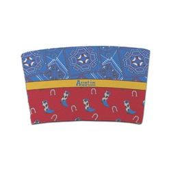 Cowboy Coffee Cup Sleeve (Personalized)