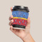 Cowboy Coffee Cup Sleeve - LIFESTYLE
