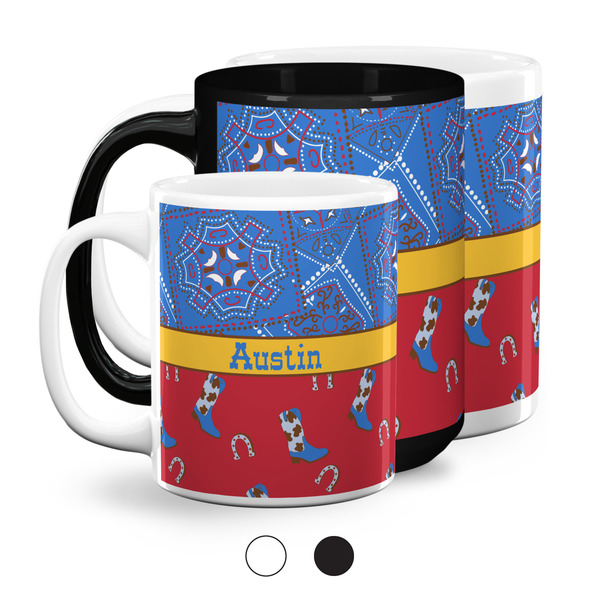 Cowboy Coffee Mugs Main